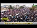 Syria: Pro-government mass protests against the Arab League and foreign intervention View Video