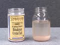 Himalayan Crystal Salt Demo Himalayan Crystal Salt Demo