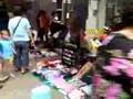 台中水湳跳蚤市場2008年4月20現場歡樂影片
