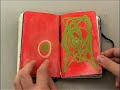 Moleskine Wilson and Restrepo notebook @ Detour exhibition