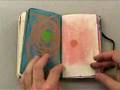 Moleskine Wilson and Restrepo notebook @ Detour exhibition