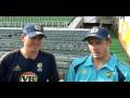 Mike Hussey and Marcus North - South Africa 2009
