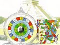 La Civilización Maya y el patrón geométrico natural 