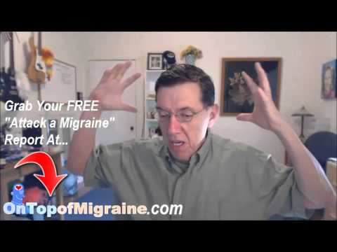 how to treat ocular migraine