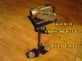GlideCam 2000 Pro and DCR-SR200E