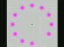 \"Vanishing\" Dots Illusion