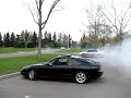 1992 Toyota Aristo Burnout