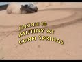andrew perry, the editor and videographer of the desert dog videos, broke his pinky toe in a muay thai training accident.  fellow desert dog ben moreno seizes the opportunity and attempts to wrest control of the desert dogs franchise from the steely muay thai clinch of andrew.

corn springs is abundant with wildlife and indian rock art (petroglyphs), the kind of stuff the desert dogs usually enjoy.

however, something about the site didn't sit well with the desert dogs and they leave for another area four hours away the next day.

even though it didn't sit well with them, they did find plenty of wildlife: including turkey vultures, snakes, and a jackrabbit.  

the petroglyphs were cool, too.  it's always comforting to know they are estimated by archaeologists to be approximately 10,000 years old.  why is it comforting?  because we know with certainty that the young earth creationists are dead wrong.