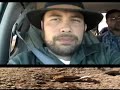 andrew perry, the editor and videographer of the desert dog videos, broke his pinky toe in a muay thai training accident.  fellow desert dog ben moreno seizes the opportunity and attempts to wrest control of the desert dogs franchise from the steely muay thai clinch of andrew.

corn springs is abundant with wildlife and indian rock art (petroglyphs), the kind of stuff the desert dogs usually enjoy.

however, something about the site didn't sit well with the desert dogs and they leave for another area four hours away the next day.

even though it didn't sit well with them, they did find plenty of wildlife: including turkey vultures, snakes, and a jackrabbit.  

the petroglyphs were cool, too.  it's always comforting to know they are estimated by archaeologists to be approximately 10,000 years old.  why is it comforting?  because we know with certainty that the young earth creationists are dead wrong.