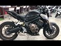 ホンダ CB650R 【スピード納車】CB650R 2021年モデル スクリーン・エンジンスライダー