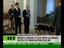 Putins pooch to be tracked by satellite
