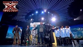 Нажмите для просмотра : Общая песня - Синема - Андрей Миронов - Седьмой прямой эфир - Х-фактор 4 - 07.12.2013