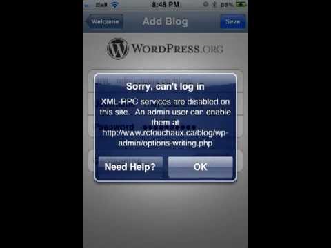 how to enable xml-rpc in wordpress