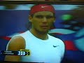 nadal losses tiebreak to murray