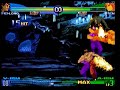 SFA3 Fei Long basic V combos... SFA3 Fei Long basic V combos...