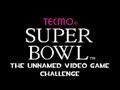 The Unnamed Video Game Challenge Tecmo Bowl NES