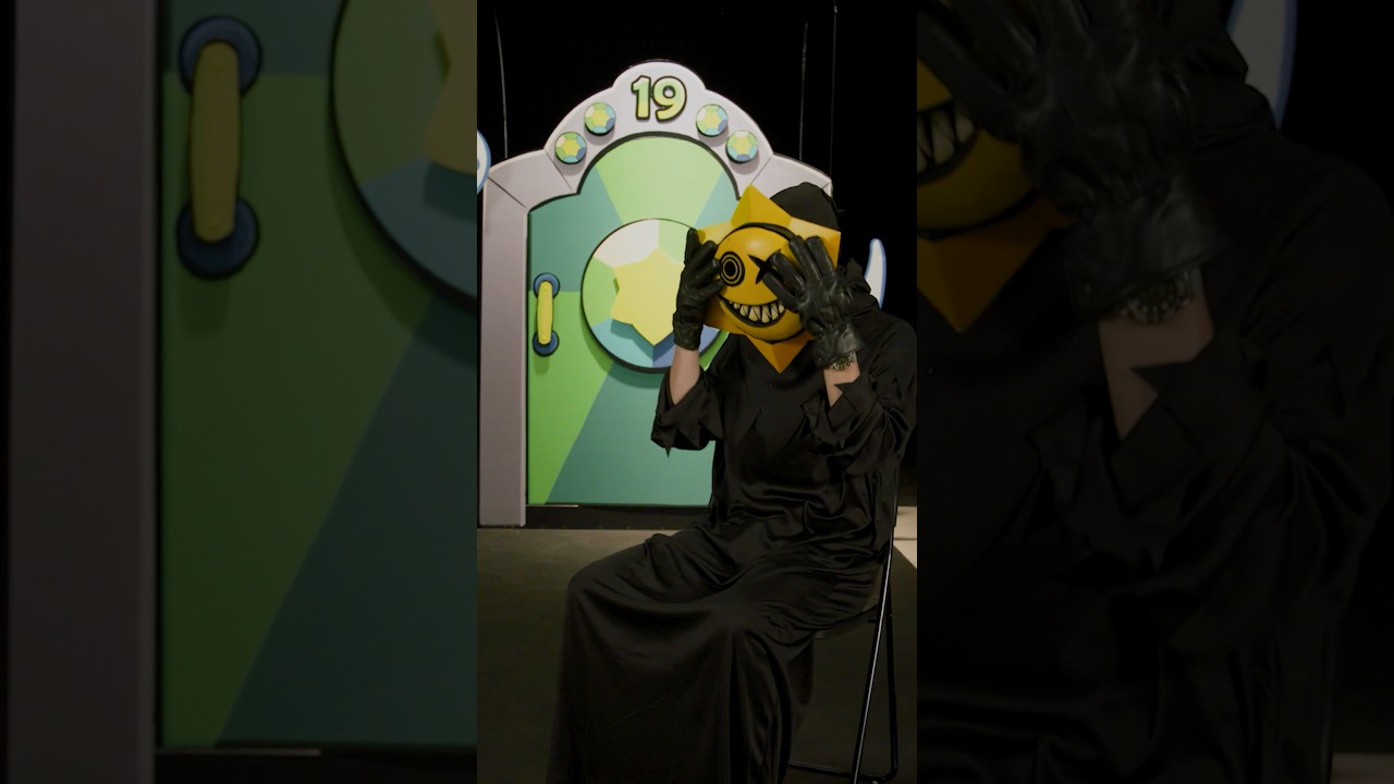 Let’s open the 3 FINAL DOORS of the #ScaryDoors event! 👻🔑