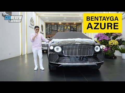 Những trải nghiệm đỉnh cao với Bentley Bentayga Azure |Autodaily.vn|