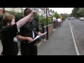 Newcastle Animal Rights demo - Sanofi Aventis