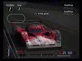 Toyota GT-One a 634,8 km/h(with settings)
