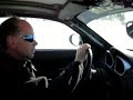 Z4 M Coupe Powerslide on Ice Sweden 2008 Sax Racing