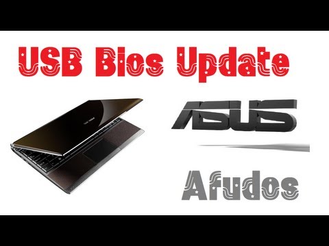 how to flash bios from usb