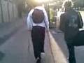Walking on Crutches