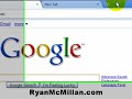 http://ryanmcmillan.com/my-google-chrome-browser-reviewGoogle Chrome Browser Features and review.  Watch me install Google Chrome and talk about its features and what it can do!