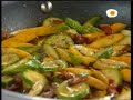 macarrones carbonara con calabacin