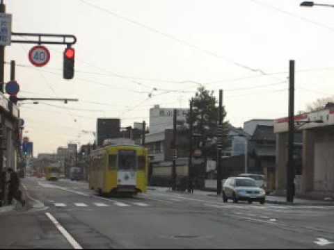 富山の路面電車・万葉線