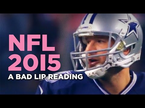 “NFL 2015” — A Bad Lip Reading of The NFL