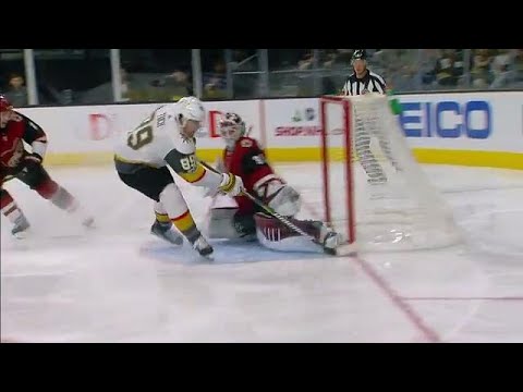 Video: Golden Knights' Tuch tucks it in past Coyotes' Wedgewood