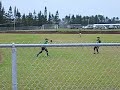 bill catches the ball!.MOV