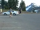 Dodging a snowball