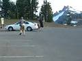 Dodging a snowball