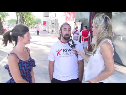 Fundación River y River Solidario, juntos por Santa Fe y Jujuy