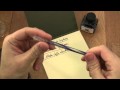 Ink Nouveau #17- J. Herbin Glass Pens