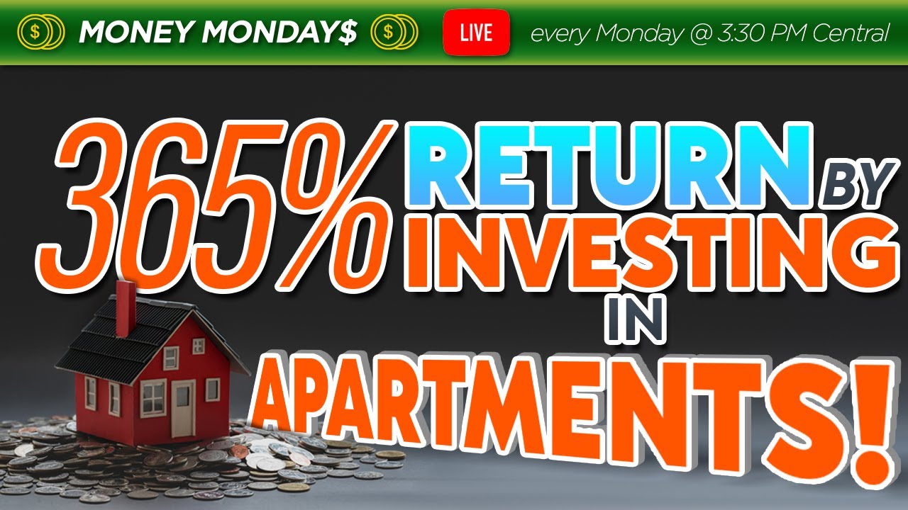 [MF Case Study] Learn how we achieved a 365% return by investing in Apartments!