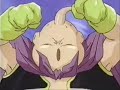 Dragon Ball Z goku super saiyan 3 vs fat majin and kid buu