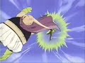 Dragon Ball Z goku super saiyan 3 vs fat majin and kid buu