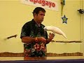 Show Jardin del Papagayo. Marcelo