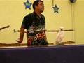 Show Jardin del Papagayo. Marcelo