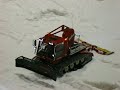 Pistenbully Modell 17 Skihalle Neuss
