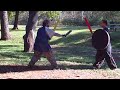 Brennon florentine / J-Lee sword and board 1v1