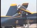 2001 NAS Lemoore Airshow - US Navy Blue Angels - Part 1