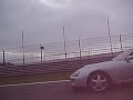 Eloy achtervolgd door Supra en slipt