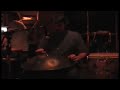on a recent business trip to tokyo i linked up with takashi of projectplumusic .  he got me a gig at cafe chad.  what a fun time!  the room was about 12 x 12' (4 x 4 meters) total.  and there must have been at least 20 japanese folks there, plus a bunch of tables, a full set of congas, and a full bar.  it was a tight squeeze!  but i had a nice long 17 min solo on my yu diao.  this is my best video yet in my opinion.  i had to split it into 2 segments, since youtube max is 10 mins.  be sure to check out the other half.  there are some surprise conga strokes that everyone got a kick out of on part 2.  in this solo i also explore what  am calling the overtone isolation technique that i have developed.  it is seen throughout the solo, and works really well on 5 of the 9 notes on my yu diao.

this was most people's first time hearing a hang, as you may tell.  thanks for setting this up takashi!  hope to come back again soon and play for you all again.

peace,
om