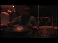 on a recent business trip to tokyo i linked up with takashi of projectplumusic .  he got me a gig at cafe chad.  what a fun time!  the room was about 12 x 12' (4 x 4 meters) total.  and there must have been at least 20 japanese folks there, plus a bunch of tables, a full set of congas, and a full bar.  it was a tight squeeze!  but i had a nice long 17 min solo on my yu diao.  this is my best video yet in my opinion.  i had to split it into 2 segments, since youtube max is 10 mins.  be sure to check out the other half.  there are some surprise conga strokes that everyone got a kick out of on part 2.  in this solo i also explore what  am calling the overtone isolation technique that i have developed.  it is seen throughout the solo, and works really well on 5 of the 9 notes on my yu diao.

this was most people's first time hearing a hang, as you may tell.  thanks for setting this up takashi!  hope to come back again soon and play for you all again.

peace,
om