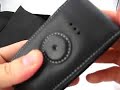Carrymobile leather case for Blackberry 8130 Flip