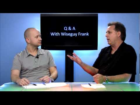 Pregame TV: Q & A with Wiseguy Frank